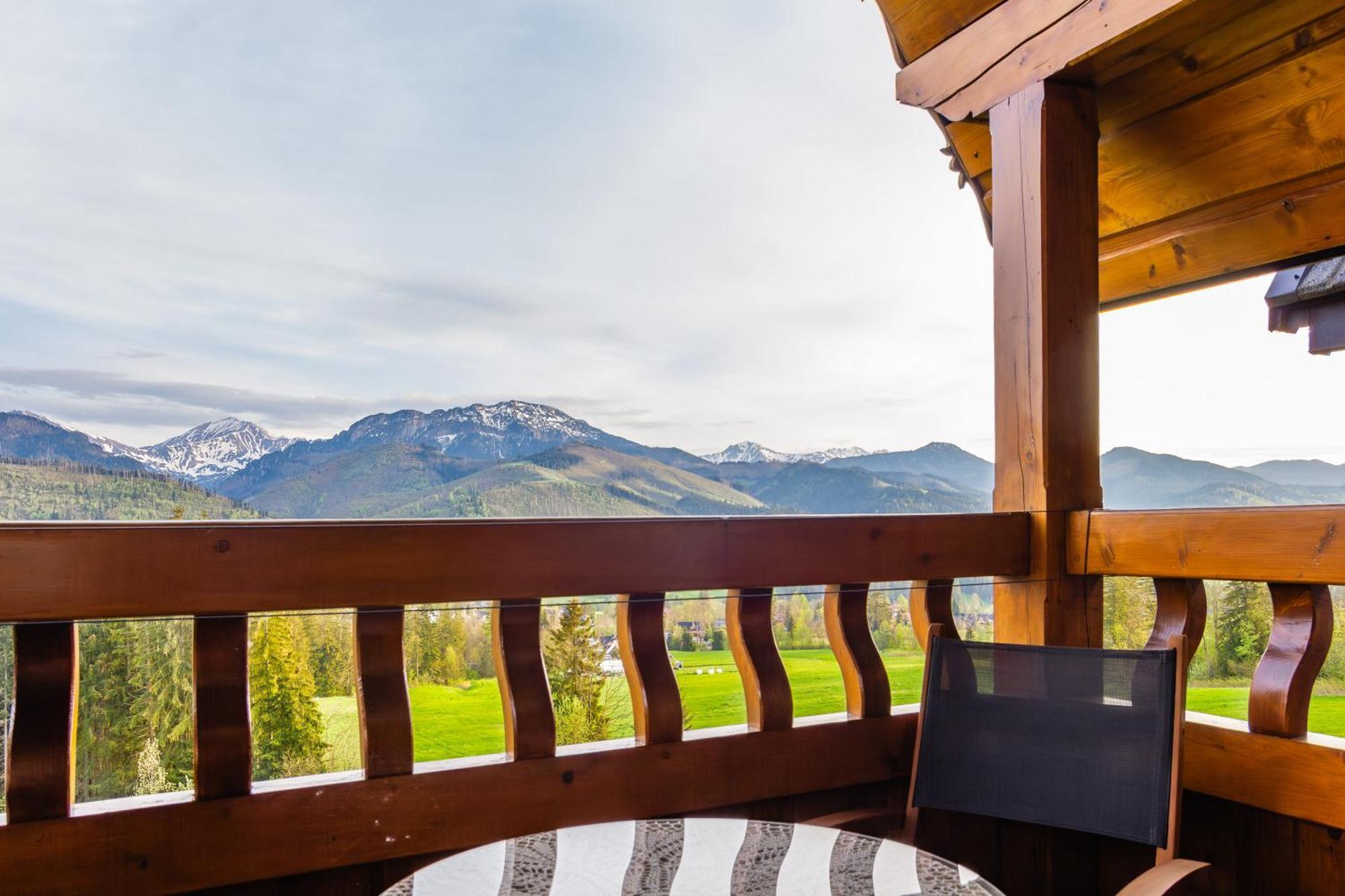 Apartamenty Kierpcowka Zakopane Exterior foto